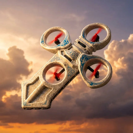 רחפן הקרב המעוטר